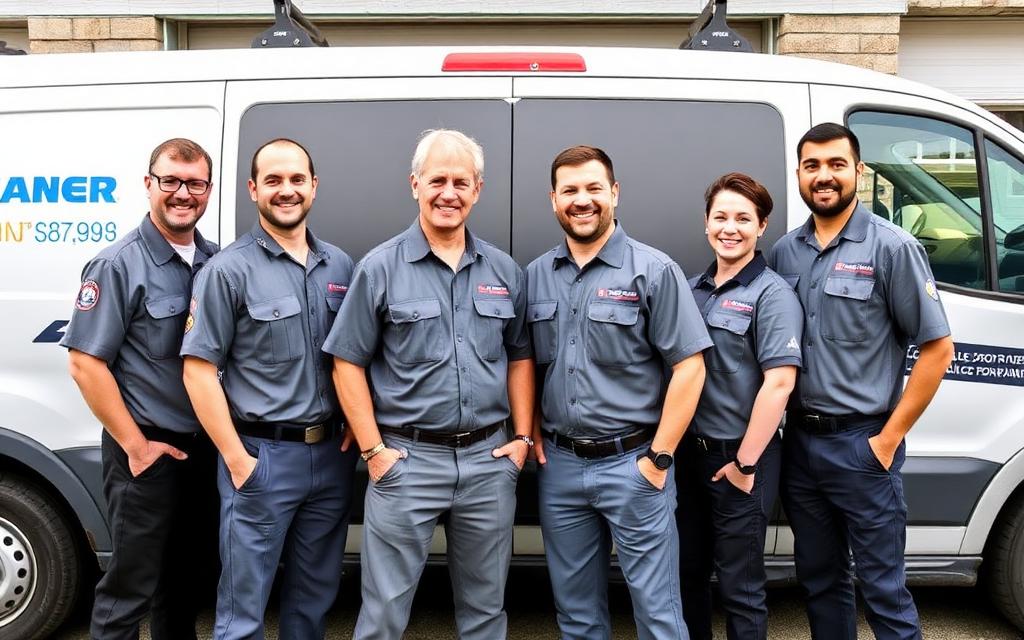 Winona Garage Doors professional team of technicians